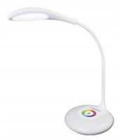 2 x Lampka elastyczna biurko-wa zmieniająca kolor RGB REGULOWANA szkolna no