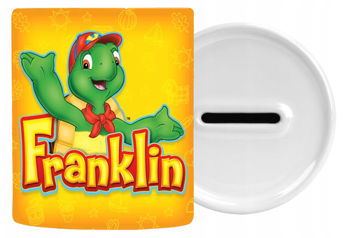 Skarbonka Ceramiczna Franklin i Przyjaciele na Arena.pl