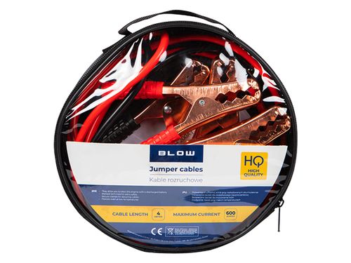 Kable rozruchowe Blow (600 A, 4 m) na Arena.pl