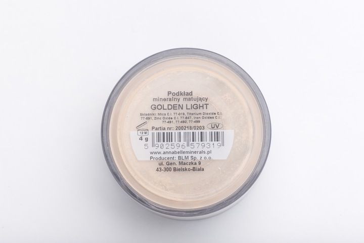 Annabelle Minerals Podkład matujący Golden Light zdjęcie 7