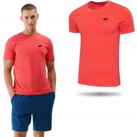 KOSZULKA MĘSKA 4F T-SHIRT PODKOSZULEK BLUZKA SPORTOWA NA CO DZIEŃ