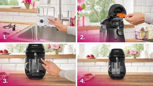 Bosch Tassimo Happy Ekspres do kawy kapsułkowy automatyczny 0.7L 3.3b 1400W na Arena.pl