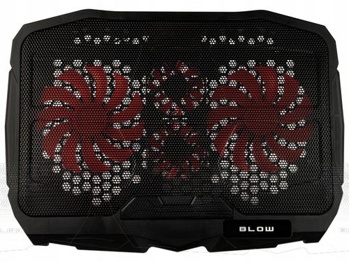 PODSTAWKA PODKŁADKA CHŁODZĄCA POD LAPTOPA 12-17" DUŻA STABILNA GAMINGOWA na Arena.pl
