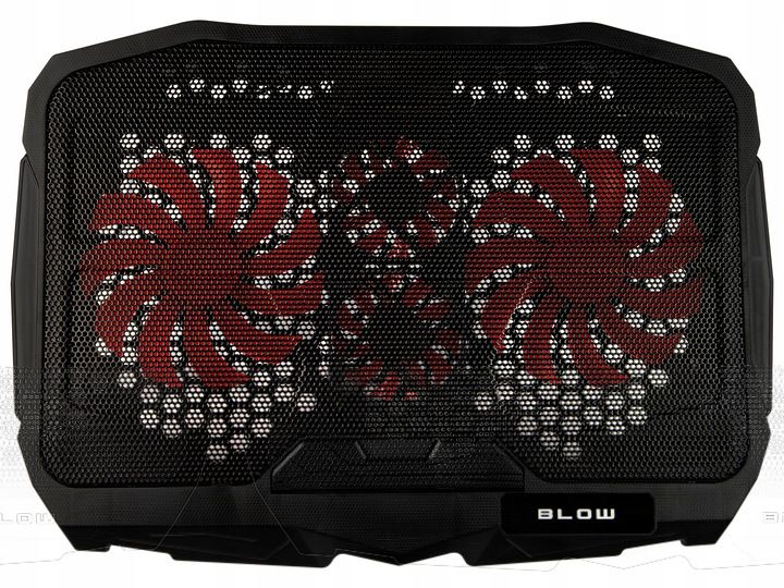 PODSTAWKA PODKŁADKA CHŁODZĄCA POD LAPTOPA 12-17" DUŻA STABILNA GAMINGOWA zdjęcie 7