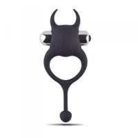 pierścień anello fallico vibrante devil cock ring