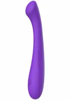 toyjoy the luna g-spot vibrator silikonowy, 7 trybow, ładowalny