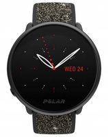 ZEGAREK CZARNY KRZYSZTAŁKI POLAR 725882061139 INS