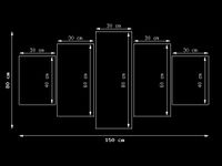 Obraz druk Latarnia zewnętrzna ścienna