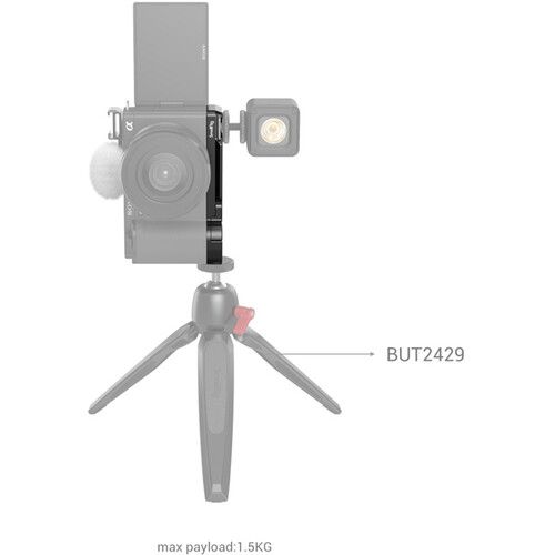 Smallrig 3523 Uchwyt przedłużający do Sony ZV-E10 czarny zdjęcie 4