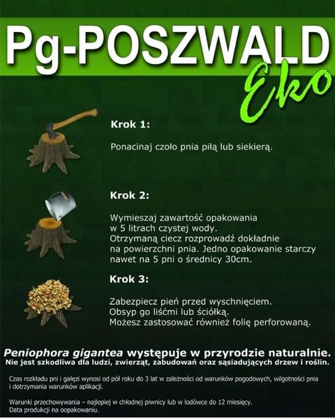 PG POSZWALD EKO GRZYBNIA DO KOMPOSTOWANIA 0,6 zdjęcie 3