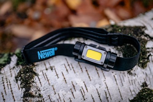 Latarka czołowa Newell  HL1000COB USB-C na Arena.pl
