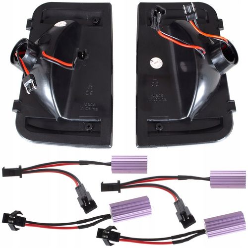 KIERUNKOWSKAZY DYNAMICZNE LED W LUSTERKO DO FIAT DUCATO 06- na Arena.pl