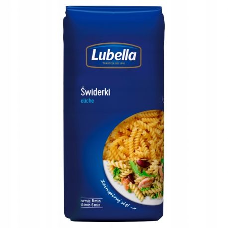 Lubella Makaron świderki 400 g zdjęcie 1