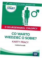 Pewny start. Co warto wiedzieć o sobie? KP - Izabela Fornalik