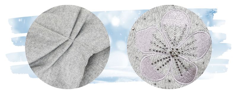 czapka ptn hat-02-7514 grey zdjęcie 9