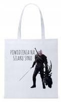 Dla Syna Syneczka Prezent Torba Eco Biała Shopper Z Nadrukiem Ze Zdjęciem