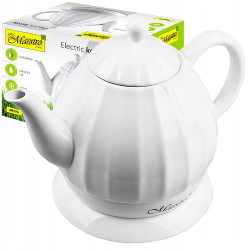 Czajnik elektryczny Maestro MR-070 1200 W 1,2 l biały na Arena.pl