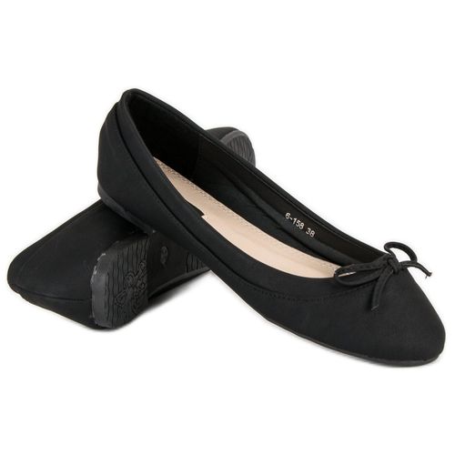 Czarne baleriny r.37 na Arena.pl