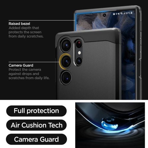 spigen tough armor galaxy s23 ultra black na Arena.pl