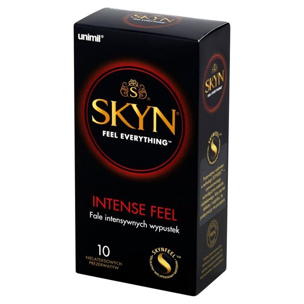 UNIMIL SKYN BOX 10 INTENSE FEEL zdjęcie 1