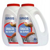 BROS SNACOL PREPARAT TRUTKA NA ŚLIMAKI 1kg Zestaw 2 opakowań!