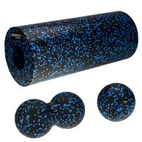 AQUA-SPORT ZESTAW EPP ROLLER WAŁEK + PIŁKA +DOUBLE DO MASAŻU
