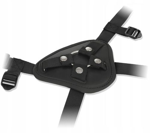 STRAP-ON DILDO PENIS MOCOWANY W PASACH Z REGULACJĄ na Arena.pl