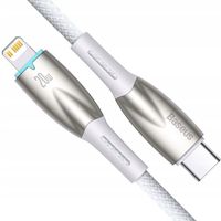 2 x Kabel Baseus CADH000002 Lightning - USB-C PD 20W 480Mb/s 1m - biały