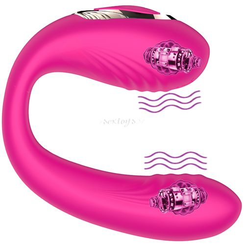 Obrotowy Wibrator Do Pochwy Motylek Wibrator Dla Par Stymulator Łechtaczki na Arena.pl