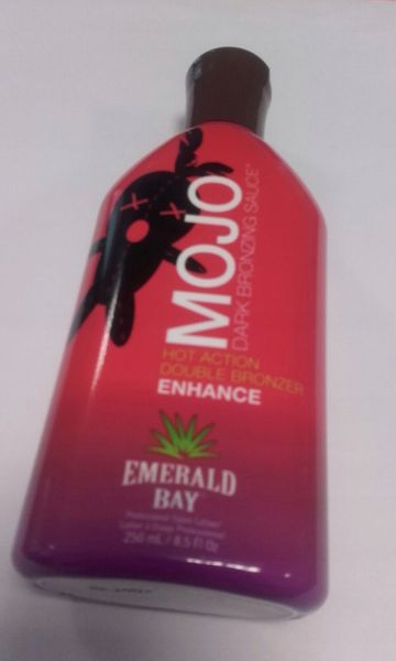 Emerald Bay BRONZER MOJO EFEKT TINGLE TUBA 250ml 2szt zdjęcie 6