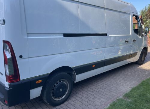 Renault MASTER IV - Listwy CHROM BOCZNE DRZWI na Arena.pl