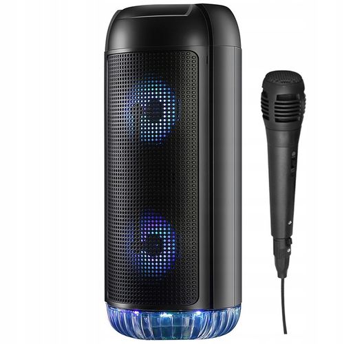 Głośnik Bluetooth Bezprzewodowy PARTYBOX +Mikrofon na Arena.pl