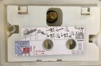 GEBERIT PRZYCISK URUCHAMIAJĄCY DELTA20