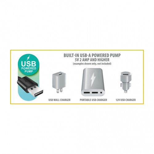 MATERAC DMUCHANY INTEX WELUROWY FIBER-TECH 272KG Z POMPKĄ na Arena.pl