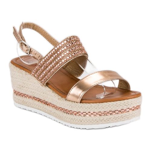 Espadryle na koturnie r.40 na Arena.pl
