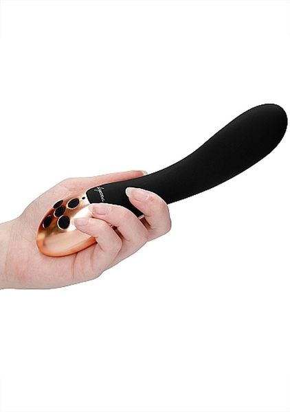 Heating Vibrator - Posh - Black zdjęcie 8