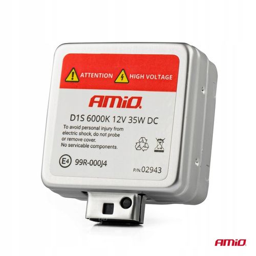 2x Żarówka ksenonowa żarnik xenon D1S PK32d-2 35W 6000K homologowana ZESTAW na Arena.pl