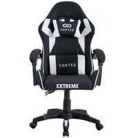 fotel gamingowy extreme vortex white