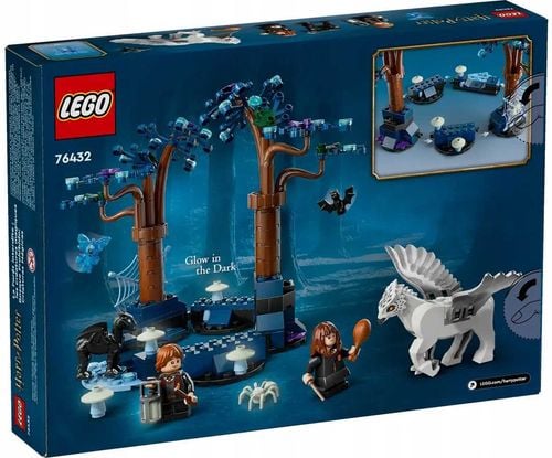 76432 - LEGO Harry Potter - Zakazany Las: magiczne stworzenia na Arena.pl