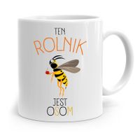 Dla Rolnika Farmera Ten Rolnik Jest Osom