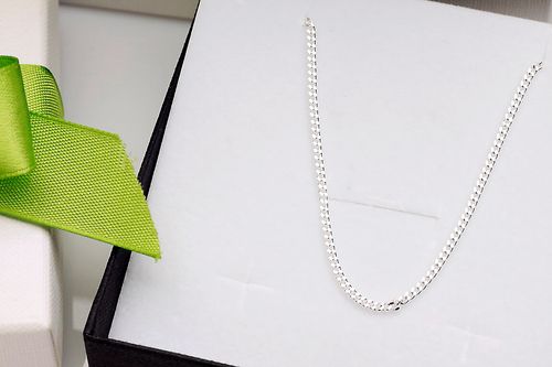 srebrny łańcuszek staviori 45 cm na Arena.pl