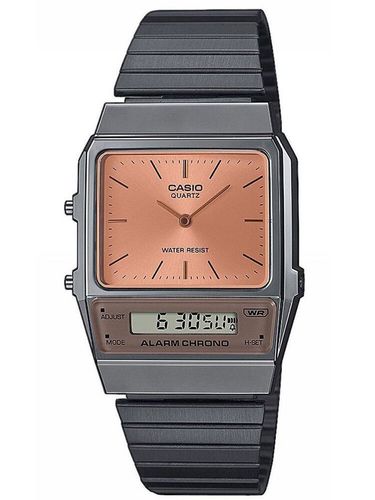 ZEGAREK UNISEX CASIO Vintage Dual Time AQ-800ECGG-4ADF + BOX na Arena.pl