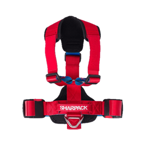 Szelki SHARPACK GUARD rozmiar M czerwone na Arena.pl