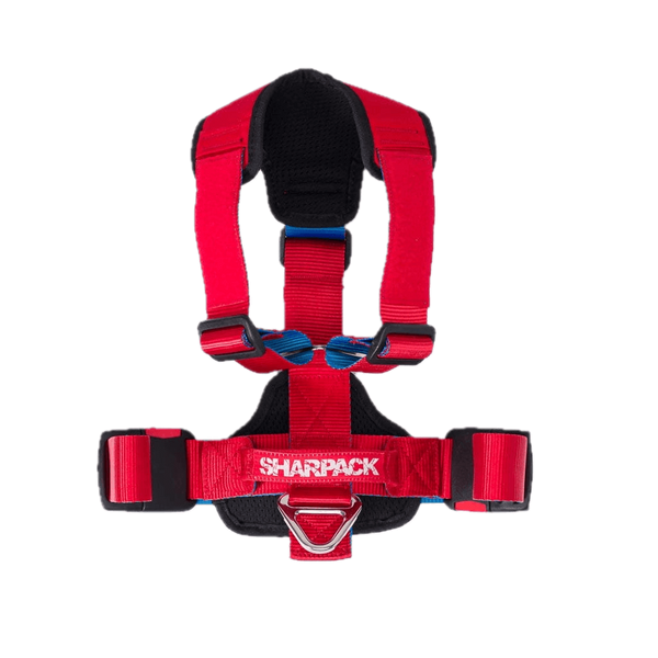 Szelki SHARPACK GUARD rozmiar M czerwone zdjęcie 3
