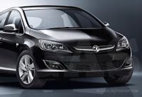 Vauxhall Astra - Chromowane Listwy Grill Atrapy Zderzaka Tuning