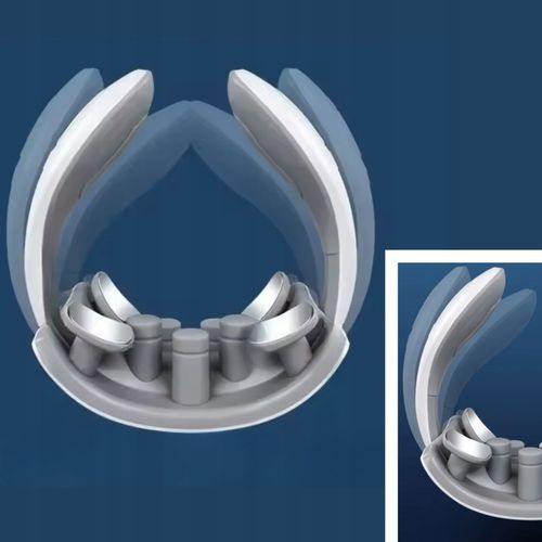 MASAŻER SZYI SZTYWNOŚĆ KARKU BÓL PRĄDY TENS 9 GŁOWIC GRZANIE 5 PROGRAMÓW na Arena.pl
