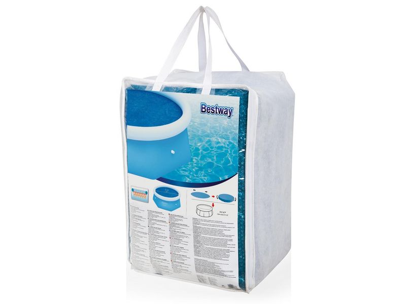 Pokrywa solarna do basenu 244 cm Bestway 58060 zdjęcie 3