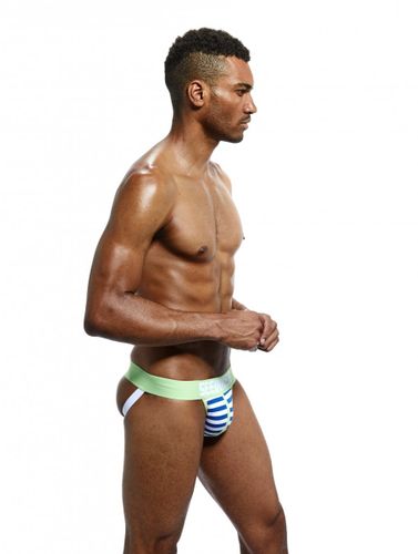 Jockstrap SEEINNER Magic Stripes (Green) M na Arena.pl