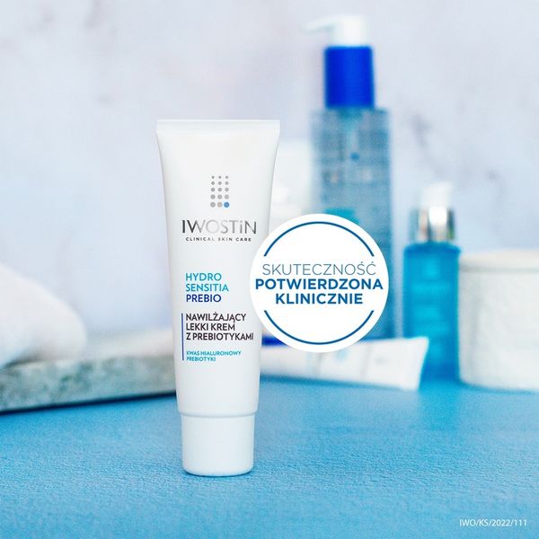 Iwostin Hydro Sensitia Prebio Krem 50 ml zdjęcie 3