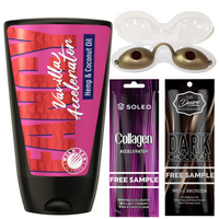 Wild Tan Fancy Vanilla Accelerator Do Opalania + Gratisy